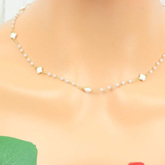 "Minimalist & Elegant Necklace Chain – Perfect for Women & Girls | UNVRC1342 - Picture 5 of 10